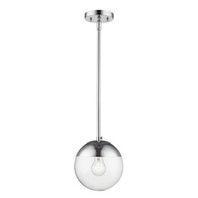 Golden 3219-S CH-CH - Dixon 1lt Pendant